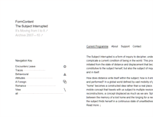 Tablet Screenshot of formcontent.org